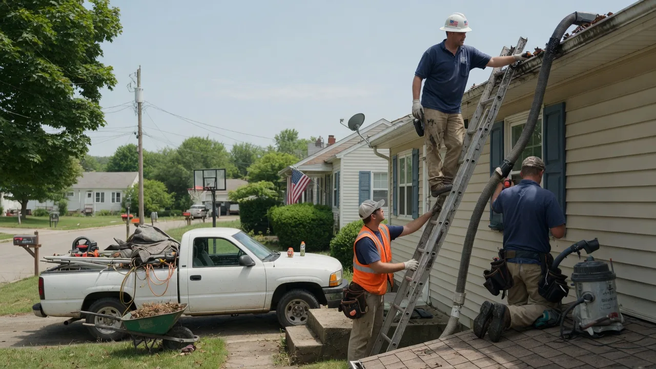 Gutter Installation in Clinton, IA near me